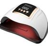 Smart Quick-Dry Nail Lamp for Salon Wearable Nails - No Blackening Hands, Light Therapy Curing Lamp