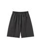 Chaebteoegseu Pigment Wide Bermuda Shorts (Charcoal)