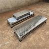Stainless Steel Non-Slip Household Pedal Stool Tread Step Hospital Industrial Warehouses Metal Thickened Foot Step Stool