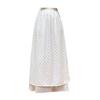 Polka Dot Satin A-line Midi Skirt - Spring/Summer 2026 Arrival