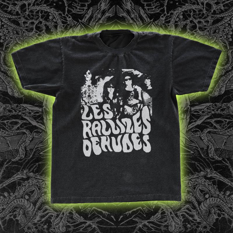 Les Rallizes Denudes  Classic Tee New SpringSummer Arrivals Regular Fit Casual Unisex Women S