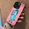 Cartoon B-boJack Horsemans Phone Case for iphone 17 16 15 14 13 11 12 Pro Max Xr X Air Plus black silver hard shell Cover