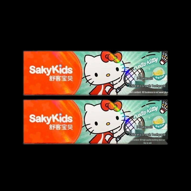 

Saky Kids Growth Toothpaste (Sanrio Collaboration)