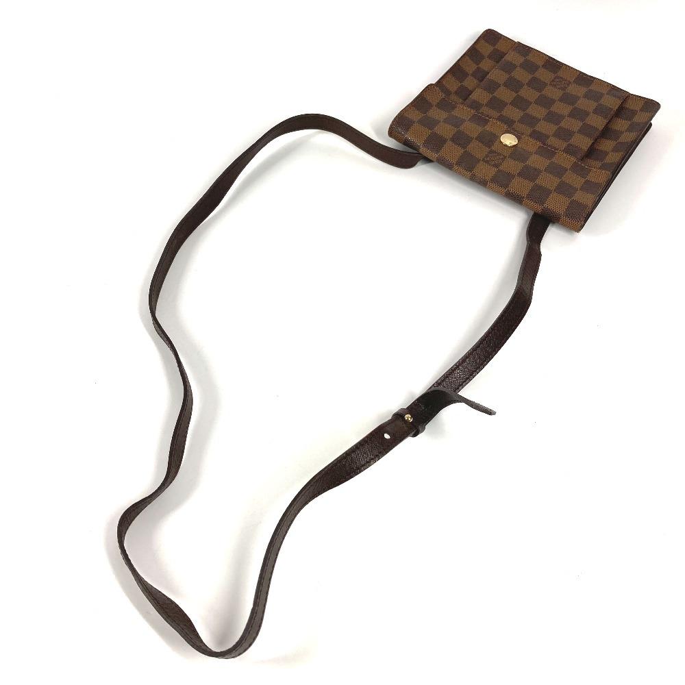 Louis Vuitton N45272 Damier Pimlico Crossbody Pochette with Flap Shoulder Bag
