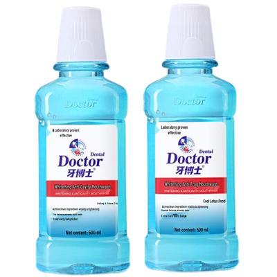 DR. Zahnaufhellung & Frischer Atem Mundspülung Doppelpack