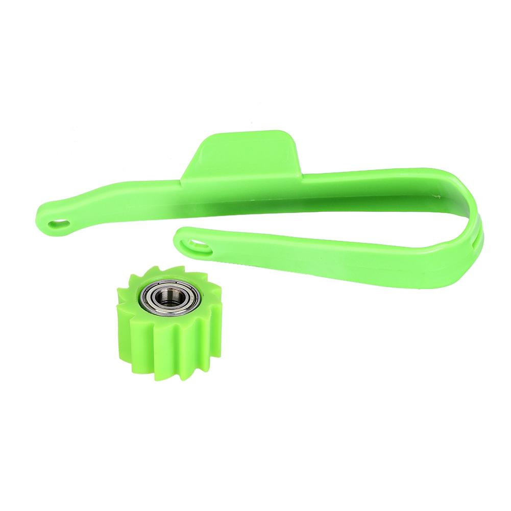 

Мотоциклетная цепь слайдер задняя крышка защитная направляющая цепи подходит для ATV KLX Pit Racing Dirt Bike