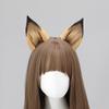 Fox Ear Headband Genshin Impact Klee Cosplay Costume Accessory Soft Plush Animal Ears Hairband Anime Convention