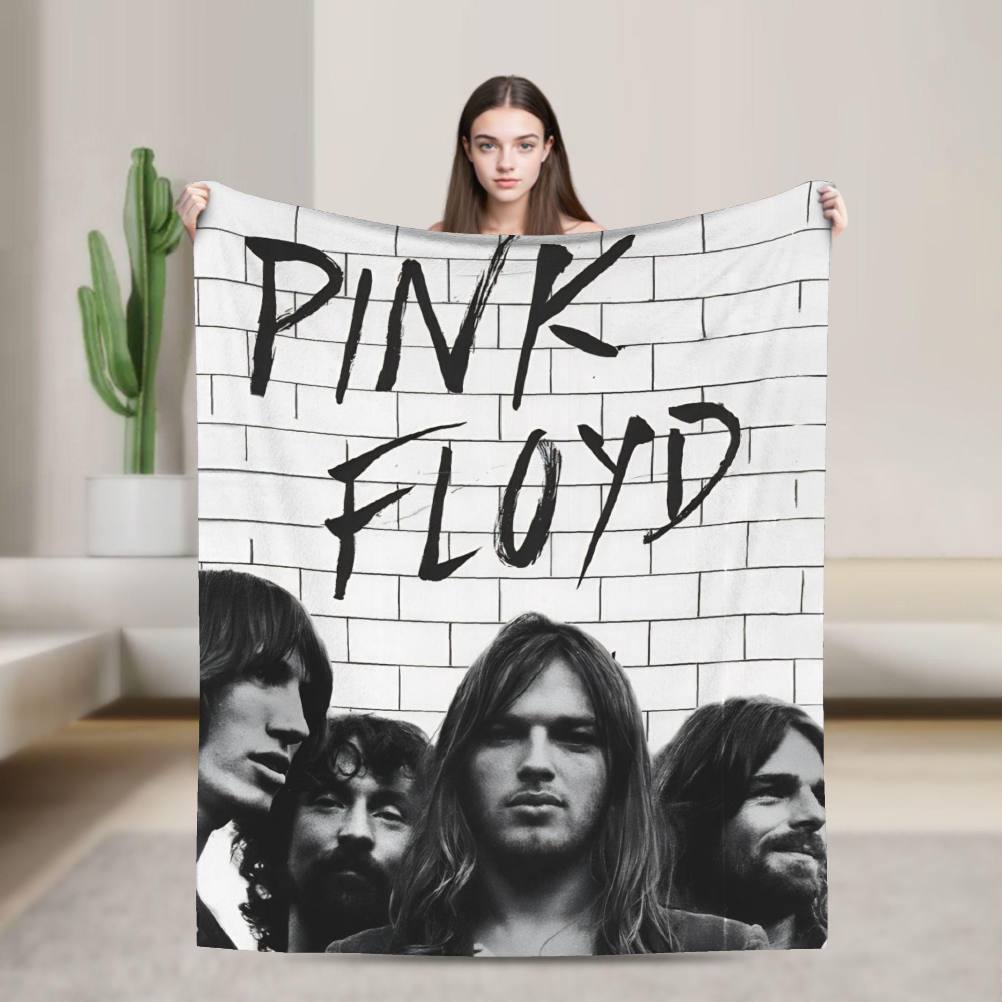 

Floyded Rock Me Pinks Blanket Quality Soft Throw Blanket Winter Decorative Living Room Graphic Bedspread 30x40in