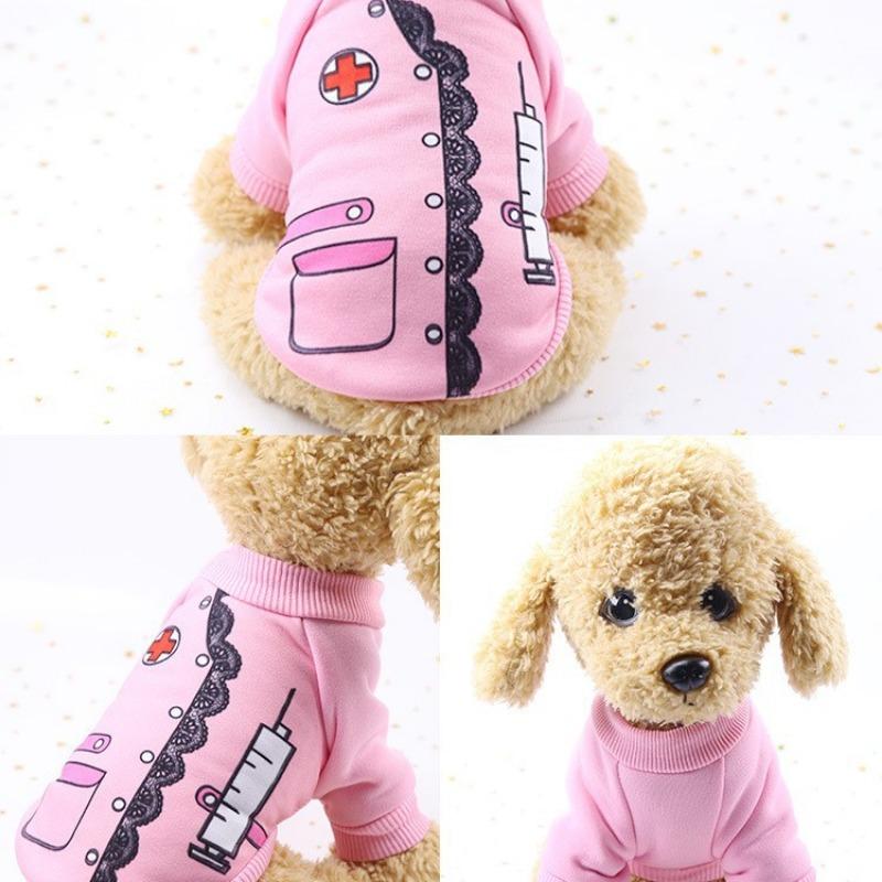 Spring Festival, Autumn and Winter Dog Hoodies, Cat Uniforms, Halloween Cats, Christmas Funny Pet Clothes, Dog Clothes
