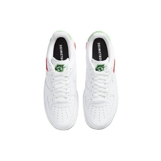 Nike Air Force 1 '07 SE Worldwide Pack - Flash Crimson - CT1414-100