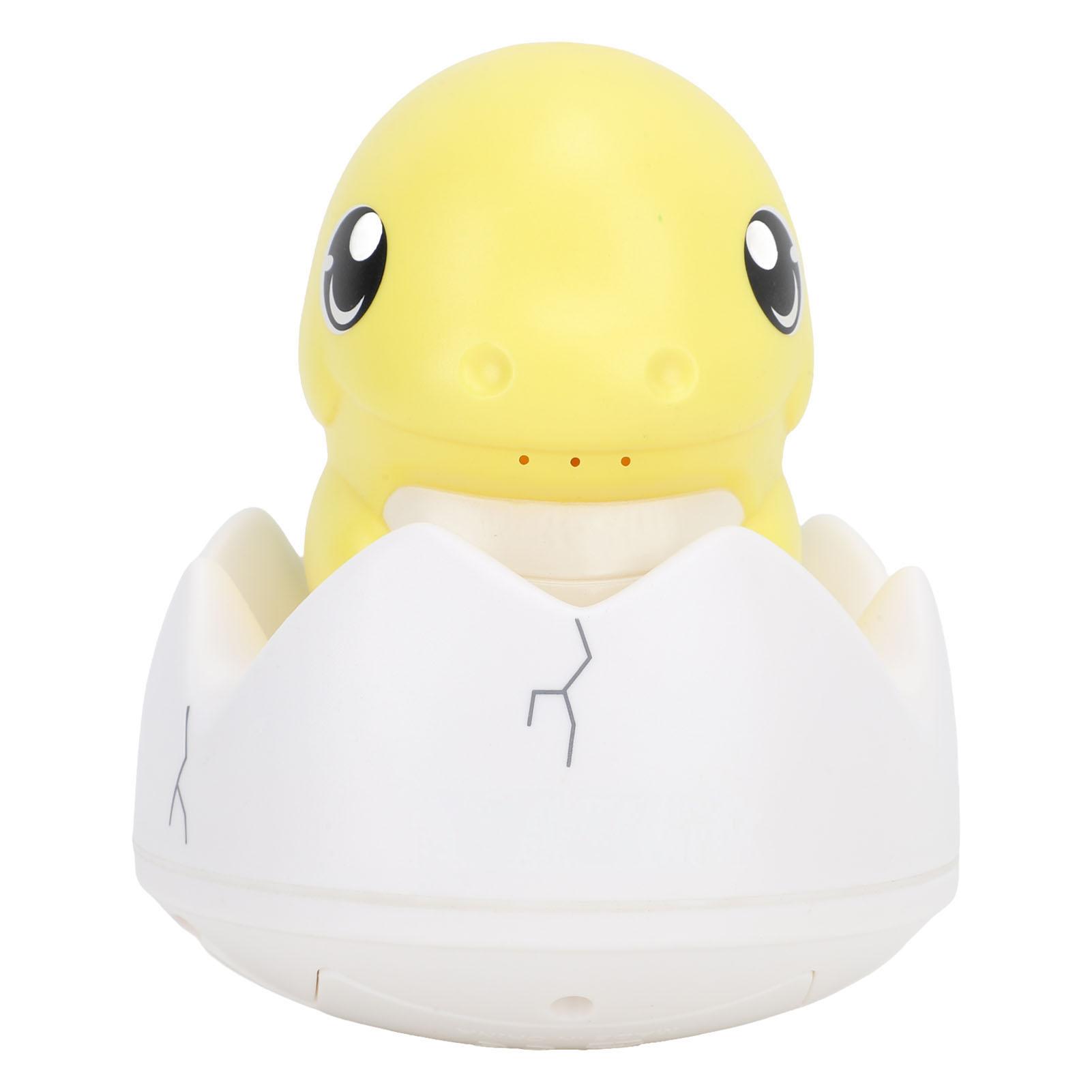 

Детские игрушки-разбрызгиватели для ванны, светящиеся, перезаряжаемые, распыляющие воду, игрушки для купания в форме динозавра для жёлтый