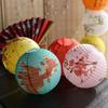Bamboo Paper Festival Lantern Hanging Paper Lantern Classical Chinese Lantern  Living Room