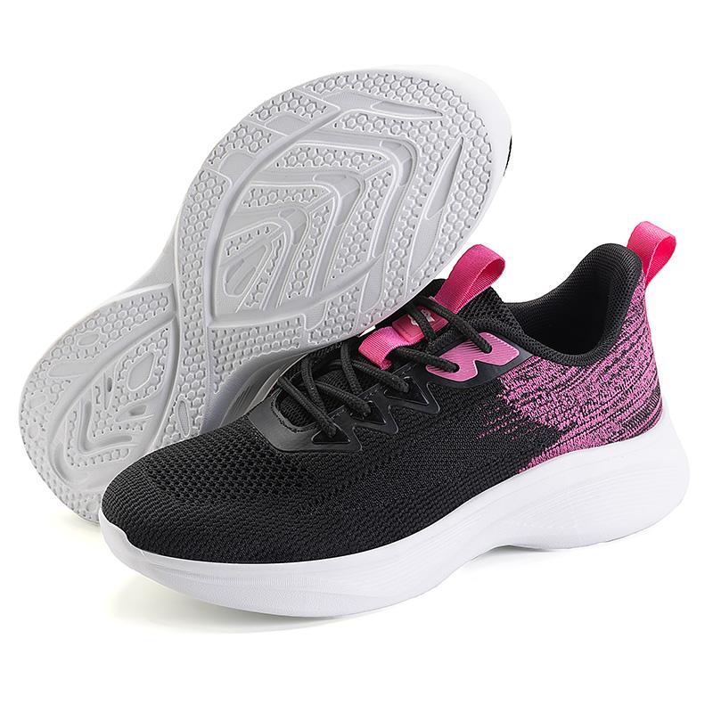 

HOHO FAIR Кроссовки Женская обувь Летняя сетчатая спортивная обувь Уличные быстросохнущие водные кроссовки Кроссовки 41 розы красного/чёрный