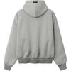 Fear of God Essentials Signature Classic Hoodie Concrete Heather/Dark Concrete Heather Unisex Tops Black 192SP262053F