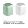Waste Basket Eco-friendly Exquisite PP Waste Basket Not Easy to Deform Mini Waste Bin Garbage Basket for Dressing Table