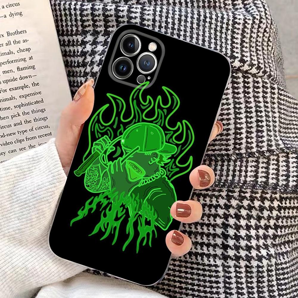 Feid Nitro Jam Ferxxo Phone Case for iPhone 15 8 7 6 6S Plus X SE 2020 XR XS 14 11 12 13 Mini Pro Max Mobile Case