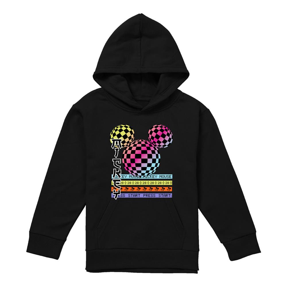 Disney Childrens/Kids Mickey Mouse Head Heather Hoodie