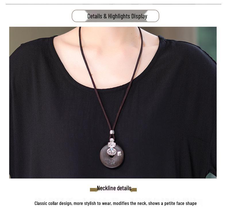 Women's 2022 Summer Solid Cotton Linen Dress - Slimming, Belly-Covering, Plus Size Long Dress