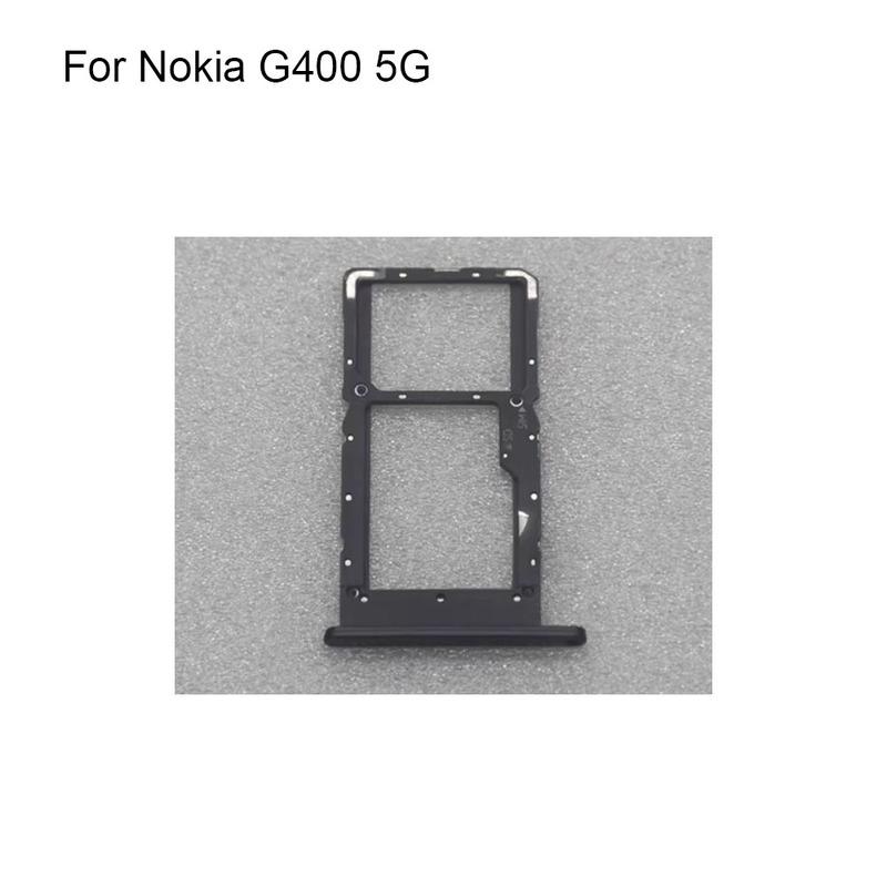 

For Nokia G400 5G Sim Card Holder Tray Card Slot For Nokia G 400 5G Sim Card Holder Replacement Parts