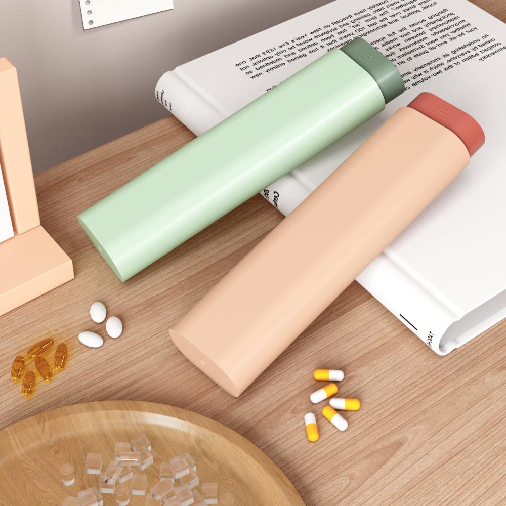 Neuer Heißer Tragbarer Großer 7-Fächer Wöchentlicher Pillen-Organizer Tägliche Box 7-Tage Pillendosen für Medikamente Vitamine Fischöle oder Nahrungsergänzungsmittel