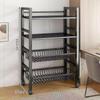 Multifunctional Kitchen Storage Rack for Vegetables and Fruits
