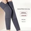 Unisex Thickened Knee Pads: Warm Leg Warmers for Cold Weather and Joint Support