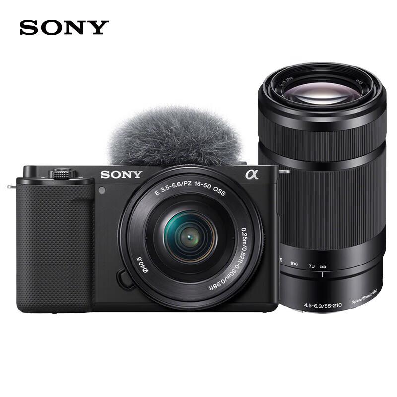 

Sony ZV-E10L APS-C Mirrorless Camera Dual Lens Kit (CN version)