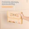 Multi-layer Storage Mesh Bag Save Space Large Capacity Bra Socks Storage Bags Multi-function Foldable Sundries Organizing Pouch