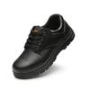 Lan Ou Dun Men's Classic Leather Safety Shoes 088A