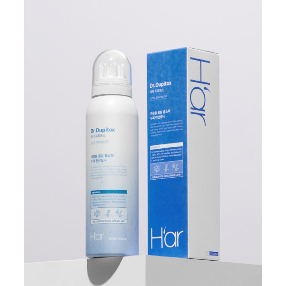 H Ar [cArbonated Bubble Scalp Cooling] HaAr Dr. Scalp Tox 100ml 1box NONE