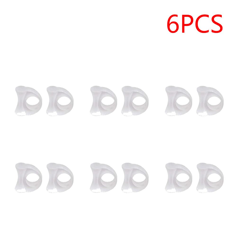 1-10pair Silicone Bone Thumb Orthotics Corrector Hallux Valgus Toe Separator Feet Care Thumb Orthotics Foot Care Products