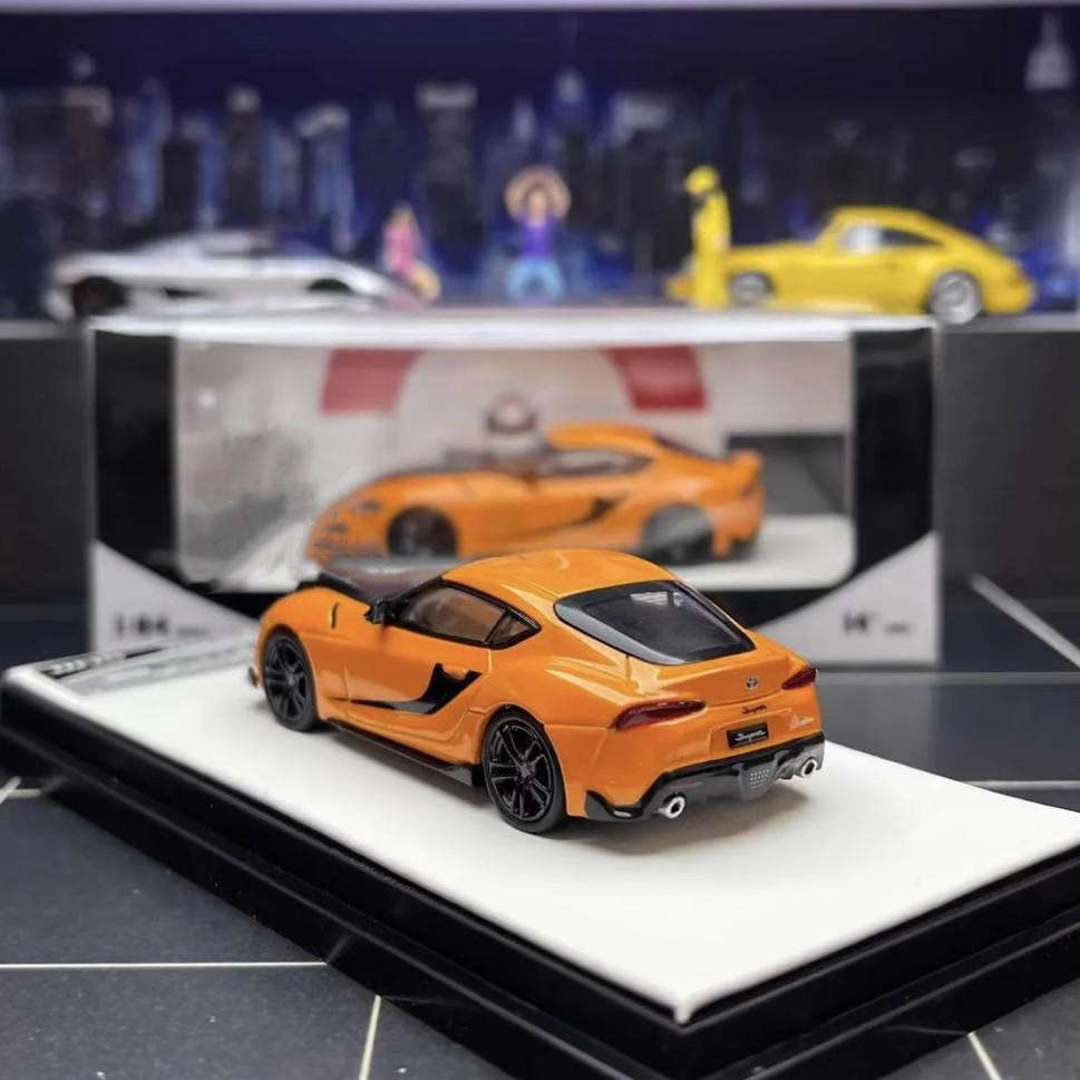 

Diecast OM 1:64 Scale Toyota Supra GR Niumowang Limited Edition Car Model Collectible Toy Gift Souvenir Display Ornament