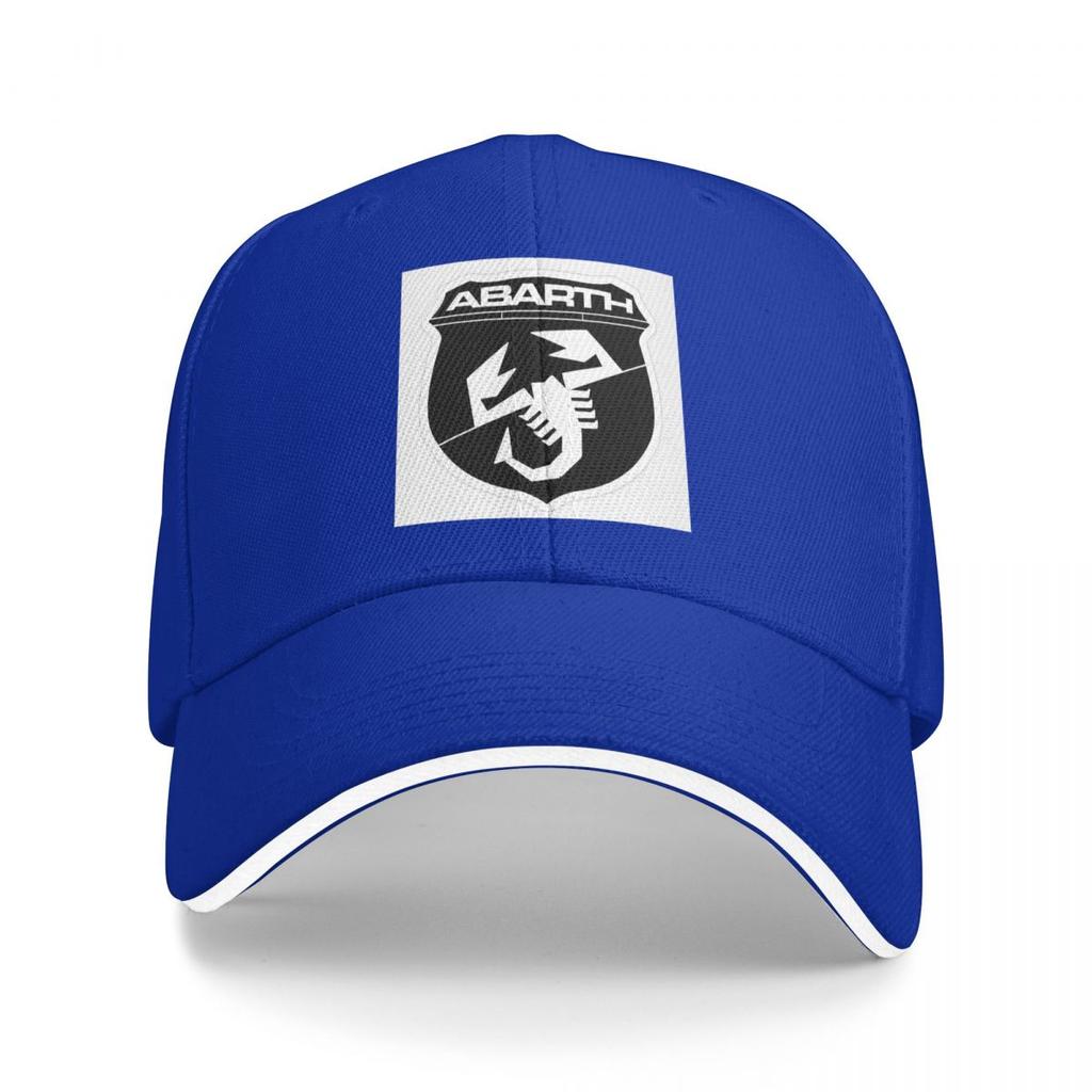 Unisex Baseballkappen Adesivo Scorpione Abarth Aufdruck Outdoor Streetwear Sommer Sport Baseballkappen Hip Hop Kappe Casquette Hüte