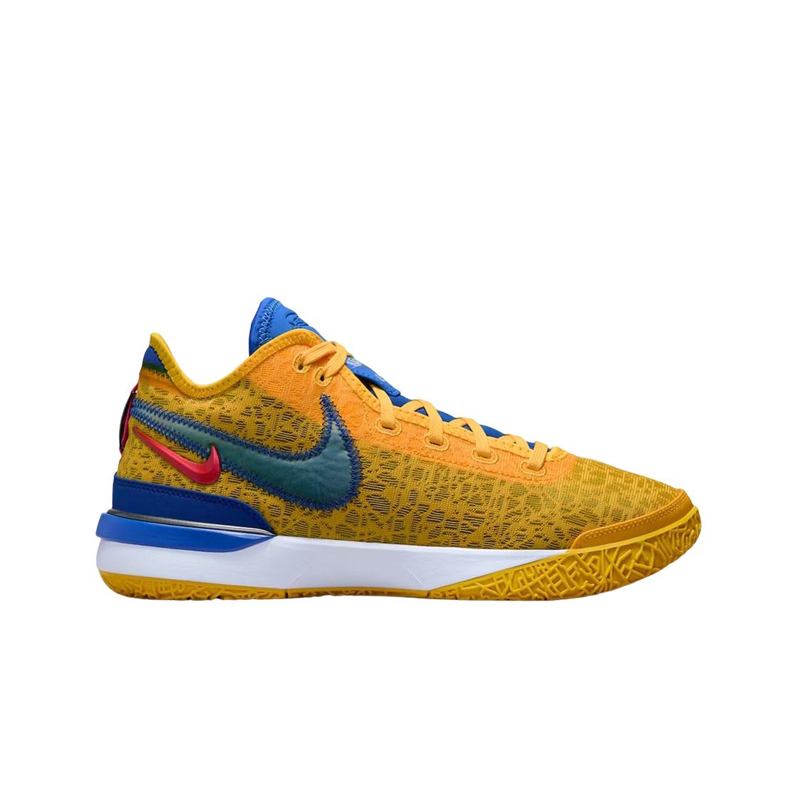 

Мужские кроссовки Nike Zoom LeBron NXXT Gen Titan EP University Gold Blue DZ2916-700