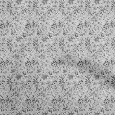 Tissu Batik en coton Flex gris, pour coudre du tissu artisanal imprimé au mètre, 40 pouces