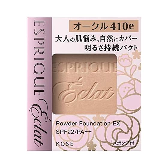 Kose ESPRIQUE Eclat Esprique Eclat Brightness Lasting Pact EX OC410e Ocher 9.3g (x 1)