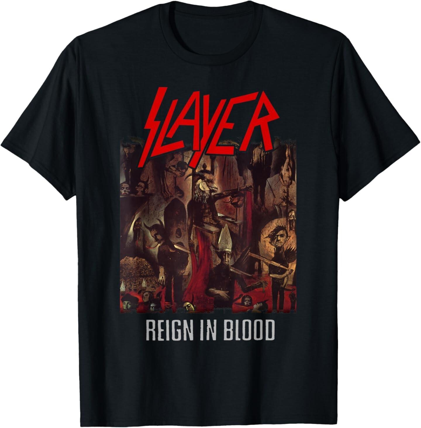 Футболка Reign In Blood S