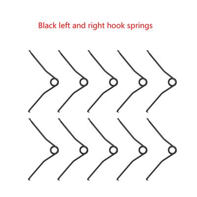 10Pcs Pruning Shear Compression Spring Gardening Spring Replacement Precision Springs Pruners for Repair Woodworking DIY