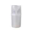 Outdoor Rain Gauge Plastic Rain Meter Gauge Rain Collector Garden Farm Rainfall