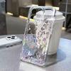 Colorful Floral Pattern Phone Case For Xiaomi Mi 17 Pro 15 14 13 12 11 Lite 5G Mi 15 T Pro 14T 13T 12T Clear Bumper Cover