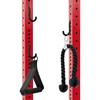 High Strengths J Hook For Power Rack 100kg Weight Capacity Without Tool Installation For Fitness Training Home Gym Use
