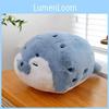 Giocattolo Foca Peluche Cartone Animato Animale Morbido Ripieno Per Cuscino da Ufficio per Riposo Regalo per Bambini