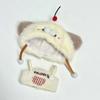 10Cm Doll Clothes Cotton Toy Accessories Diy Dolls Replacement Outfit Clothes Toy Accessories