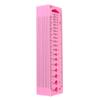 10Pcs Knitting Needle Gauge Plastic Clear Scales Multipurpose Portable Sewing Ruler CM Ruler