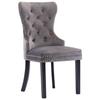 VidaXL 2x Dining Chairs Kitchen Chairs Dining Chairs Dining Room Seats Kitchen Furniture Home 287959