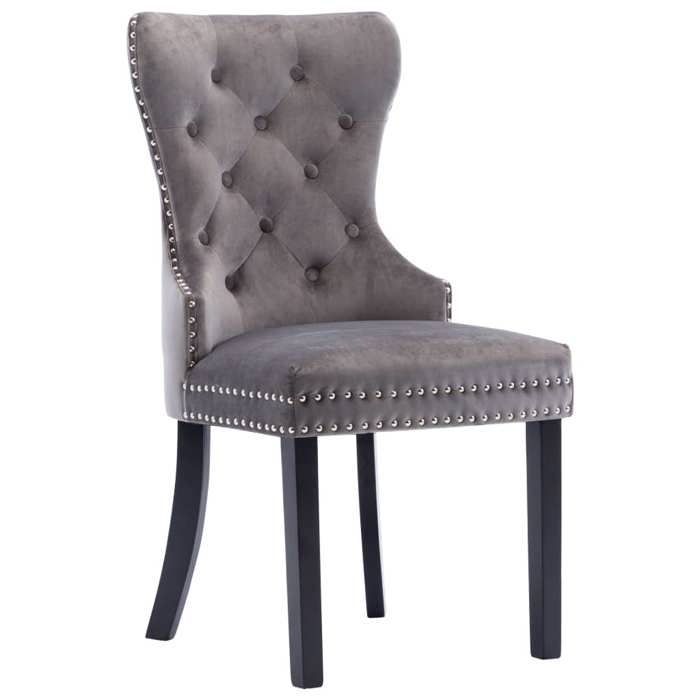 VidaXL 2x Dining Chairs Kitchen Chairs Dining Chairs Dining Room Seats Kitchen Furniture Home 287959