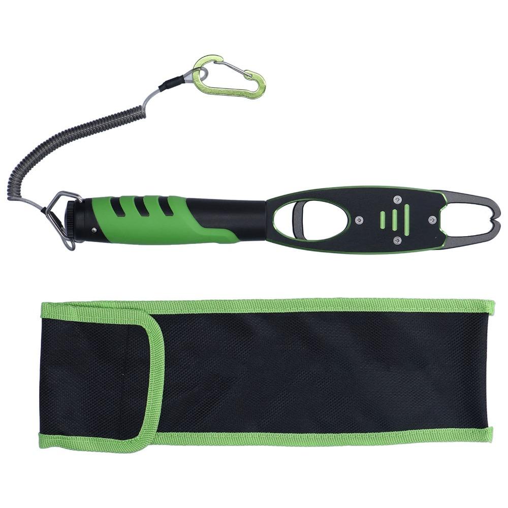 Aluminium Alloy Fish Lip Gripper 2 In 1 Fish Lip Grabber Fishing Lip Grips Fishing Accessories