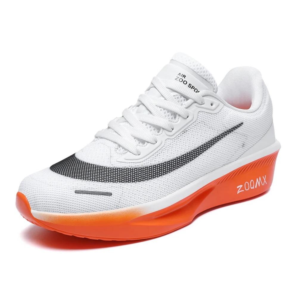 

2025Summer Breathable Comfortable Lightweight HighQuality Carbon Plate Marathon Racing Training Running Shoes Men plus Size39-47 39