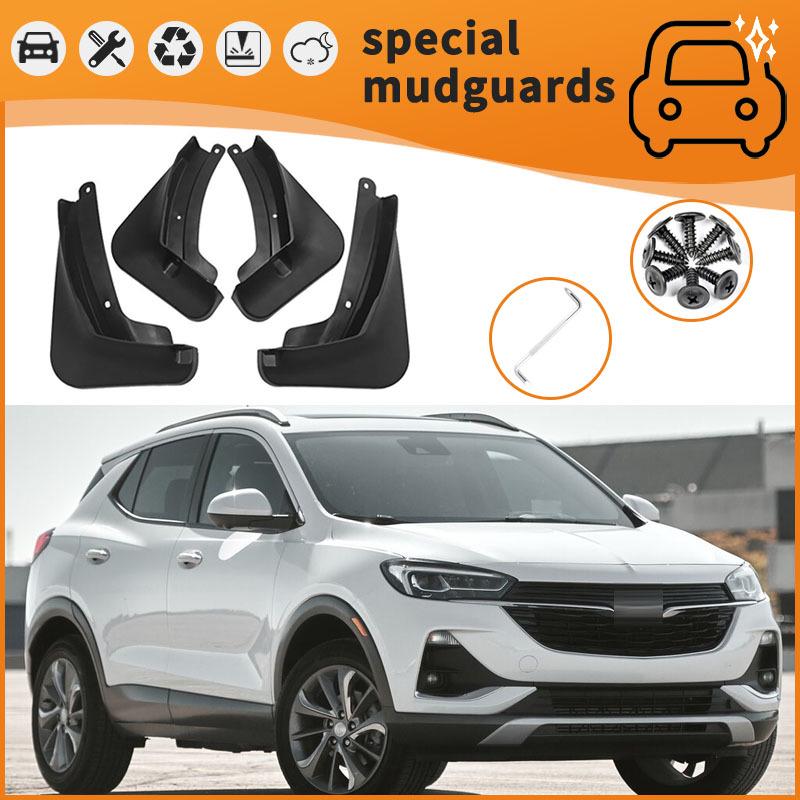 

19-24 Buick Encore Mudguards: Anti-Splash Tire Mud Flaps