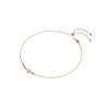 Swarovski Rose Gold Crystal Pearl Necklace 5729504